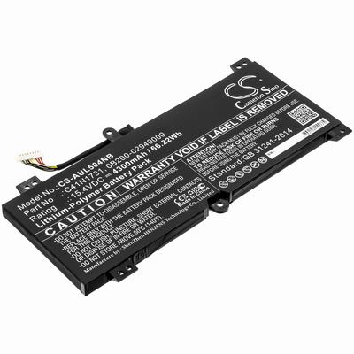Asus G515GV Notebook Laptop Battery 15.4V 4300mAh Li-Poly AUL504NB