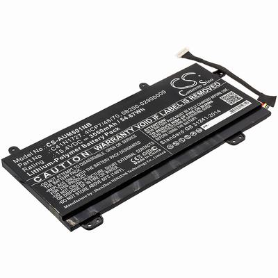 Asus GM501GM Notebook Laptop Battery 15.4V 3550mAh Li-Poly AUM501NB