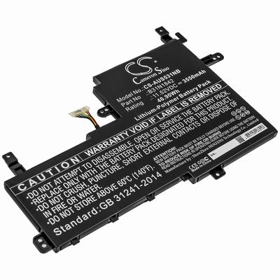Asus K531FA Notebook Laptop Battery 11.52V 3550mAh Li-Poly AUS531NB