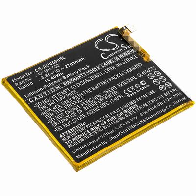 Asus A009 Mobile SmartPhone Battery 3.85V 2700mAh Li-Poly AUV500SL