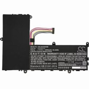 Asus CKSE321D1 Notebook Laptop Battery 7.6V 4800mAh Li-Poly AUX205NB