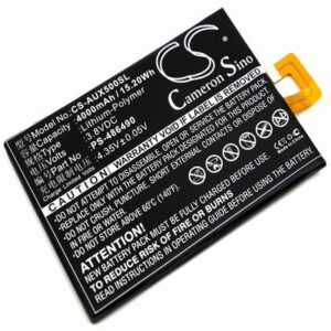 Asus Pegasus X005 Mobile SmartPhone Battery 3.8V 4000mAh Li-Poly AUX500SL