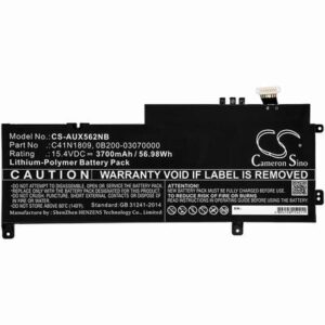 Asus Q536FD Notebook Laptop Battery 15.4V 3700mAh Li-Poly AUX562NB