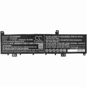 Asus N580 Notebook Laptop Battery 11.49V 4050mAh Li-Poly AUX580NB