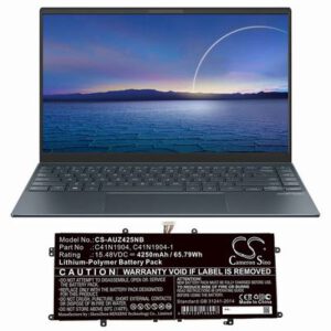 Asus Deluxe 14S Notebook Laptop Battery 15.48V 4250mAh Li-Poly AUZ425NB