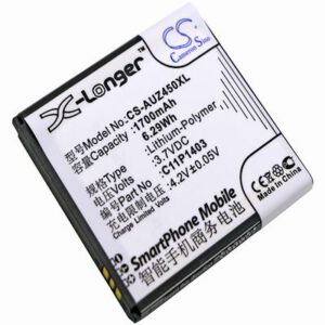 Asus A450CG Mobile SmartPhone Battery 3.7V 1700mAh Li-Poly AUZ450XL