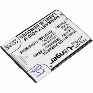 Asus X009DB Mobile SmartPhone Battery 3.85V 2050mAh Li-ion AUZ452SL