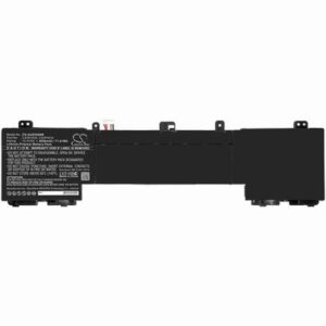 Asus UX550VD Notebook Laptop Battery 15.4V 4650mAh Li-Poly AUZ550NB
