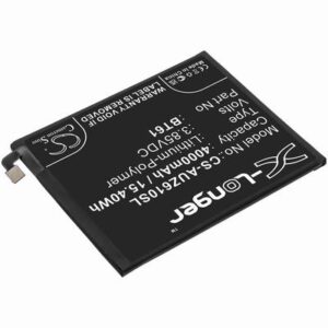 Acer Liquid Z6 Plus Mobile SmartPhone Battery 3.85V 4000mAh Li-Poly AUZ610SL