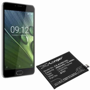 Acer Liquid Z6 Plus Mobile SmartPhone Battery 3.85V 4000mAh Li-Poly AUZ610SL