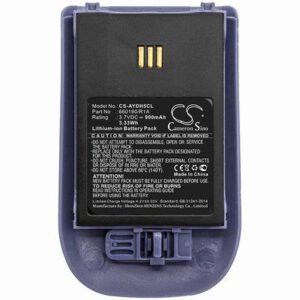 Siemens CUC325 Cordless Phone Battery 3.7V 900mAh Li-ion AYDH5CL