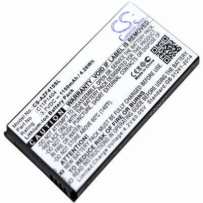 Asus ZenFone 4 A400CG Mobile Phone Battery 3.7V 1150mAh Li-ion AZF410SL