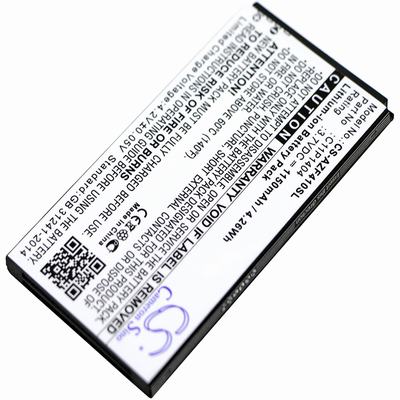 Asus ZenFone 4 A400CG Mobile Phone Battery 3.7V 1150mAh Li-ion AZF410SL
