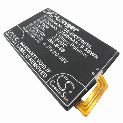 BBK VIVO Y20 Mobile Phone Battery 3.8V 2500mAh Li-Polymer BKY200SL