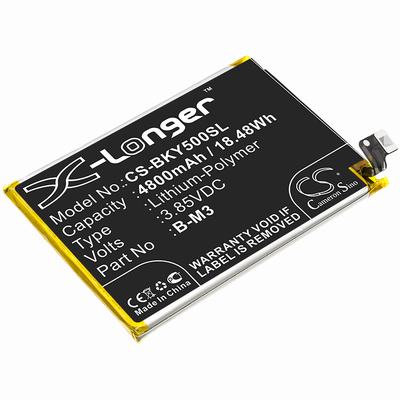 BBK 1935 Mobile SmartPhone Battery 3.85V 4800mAh Li-Poly BKY500SL