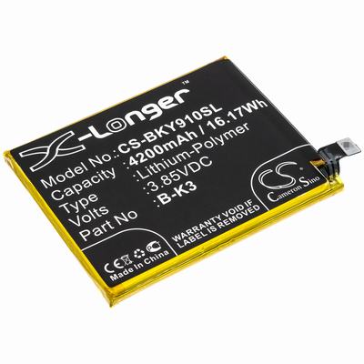 BBK V1945A Mobile SmartPhone Battery 3.85V 4200mAh Li-Poly BKY910SL