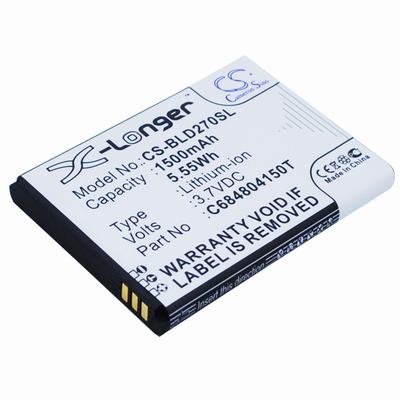 BLU D270 Mobile Phone Battery 3.7V 1500mAh Li-ion BLD270SL