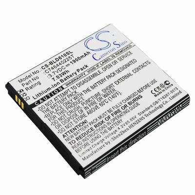 BLU D610 Mobile Phone Battery 3.7V 1900mAh Li-ion BLD610SL
