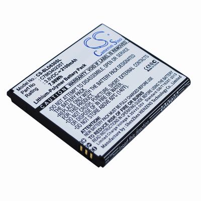 BLU D630L Mobile Phone Battery 3.8V 2100mAh Li-Polymer BLD630SL