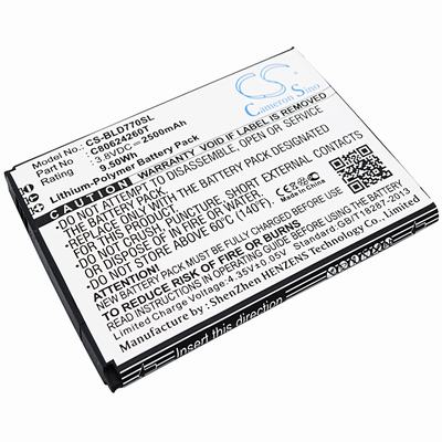 BLU D770U Mobile Phone Battery 3.8V 2500mAh Li-Polymer BLD770SL