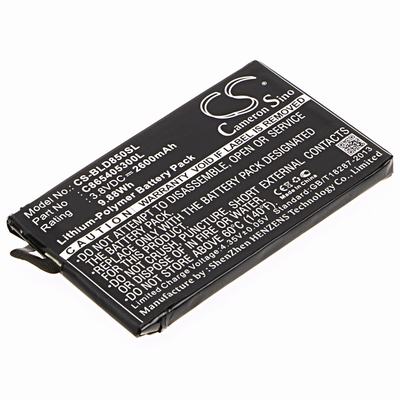 BLU D850Q Mobile Phone Battery 3.8V 2600mAh Li-Polymer BLD850SL