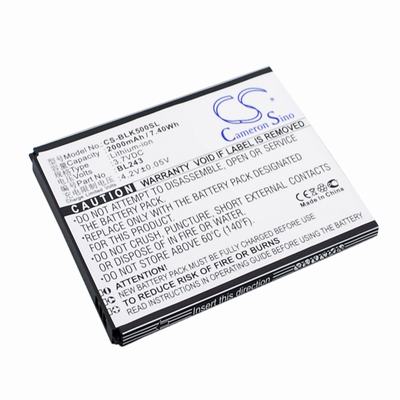 Lenovo K3 Note Mobile Phone Battery 3.7V 2000mAh Li-ion BLK500SL