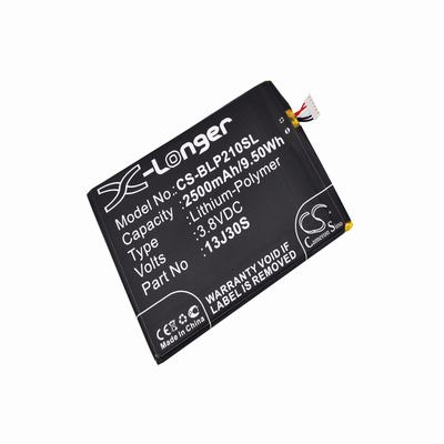 BLU L210a Mobile Phone Battery 3.8V 2500mAh Li-Polymer BLP210SL