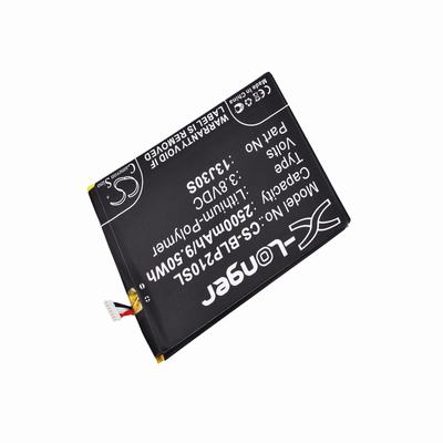 BLU L210a Mobile Phone Battery 3.8V 2500mAh Li-Polymer BLP210SL
