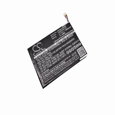 BLU P60W Tablet Battery 3.7V 3000mAh Li-Polymer BLP600SL