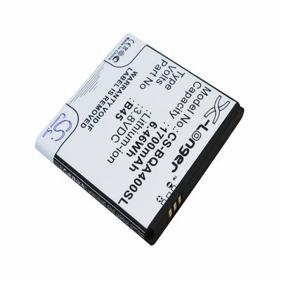BQ Aquaris 4 Mobile Phone Battery 3.8V 1700mAh Li-Polymer BQA400SL
