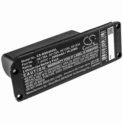 BOSE 413295 Speaker Battery 7.4V 2600mAh Li-ion BSE405SL