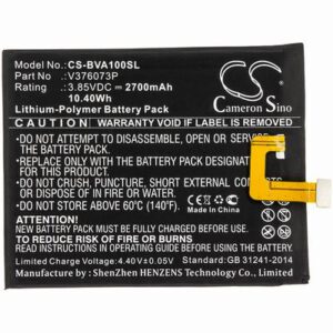Blackview A10 Mobile SmartPhone Battery 3.85V 2700mAh Li-Poly BVA100SL