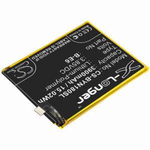 BBK NEX A Mobile SmartPhone Battery 3.85V 3900mAh Li-Poly BYN180SL