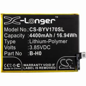 BBK V1913 Mobile SmartPhone Battery 3.85V 4400mAh Li-Poly BYV170SL