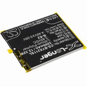 BBK VIVO X21i Mobile SmartPhone Battery 3.85V 3200mAh Li-Poly BYX211SL