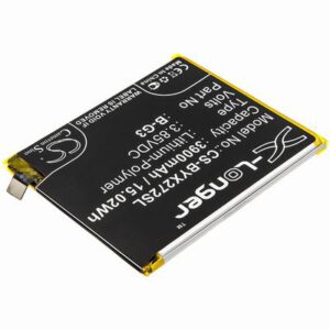 BBK V1836 Mobile SmartPhone Battery 3.85V 3900mAh Li-Poly BYX272SL