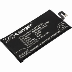 BBK VIVO X5 Max S Mobile SmartPhone Battery 3.8V 4000mAh Li-Poly BYX514SL