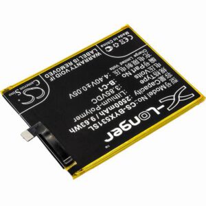 BBK VIVO Y53 Mobile SmartPhone Battery 3.85V 2500mAh Li-Poly BYX531SL
