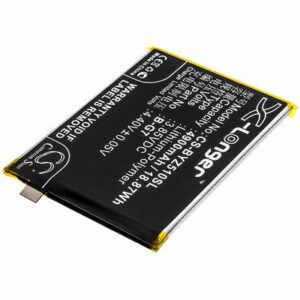 BBK 1951 Mobile SmartPhone Battery 3.85V 4900mAh Li-Poly BYZ510SL