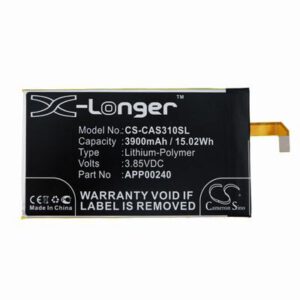 CAT S31 Mobile SmartPhone Battery 3.85V 3900mAh Li-Poly CAS310SL