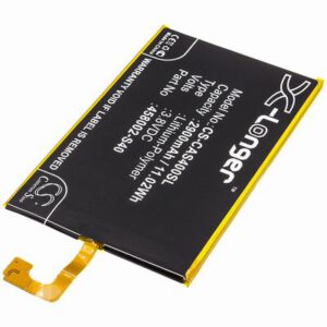 CATERPILLAR S40 Mobile SmartPhone Battery 3.8V 2900mAh Li-Poly CAS400SL