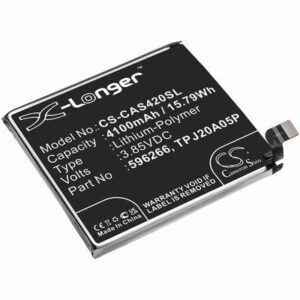 CATERPILLAR CAT S42 Mobile SmartPhone Battery 3.85V 4100mAh Li-Poly CAS420SL
