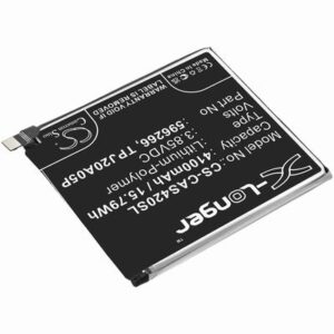 CATERPILLAR CAT S42 Mobile SmartPhone Battery 3.85V 4100mAh Li-Poly CAS420SL