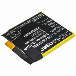 CATERPILLAR S50c Mobile SmartPhone Battery 3.75V 2600mAh Li-Poly CAS510SL