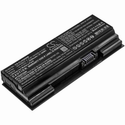 Systemax System76 Gazelle(gaze14) Notebook Laptop Battery 14.4V 2200mAh Li-ion CLH580NB