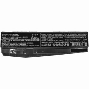 Clevo N850 Notebook Laptop Battery 11.1V 4400mAh Li-ion CLN855NB