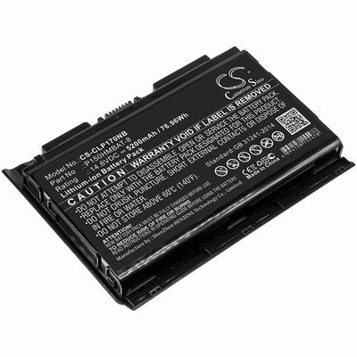 Nexoc G505 Notebook Laptop Battery 14.8V 5200mAh Li-ion CLP170NB