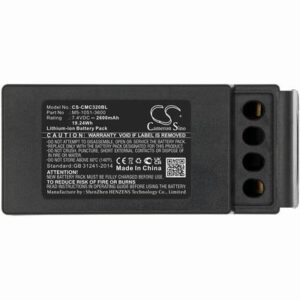 Cavotec M9-1051-3600 EX Crane Remote Control Battery 7.4V 2600mAh Li-ion CMC320BL