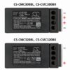 Cavotec M9-1051-3600 EX Crane Remote Control Battery 7.4V 2600mAh Li-ion CMC320BL