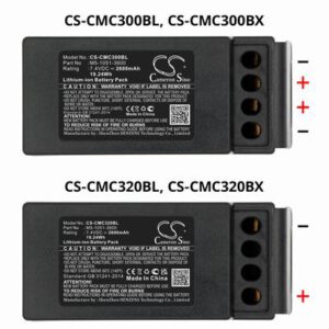 Cavotec M9-1051-3600 EX Crane Remote Control Battery 7.4V 2600mAh Li-ion CMC320BL